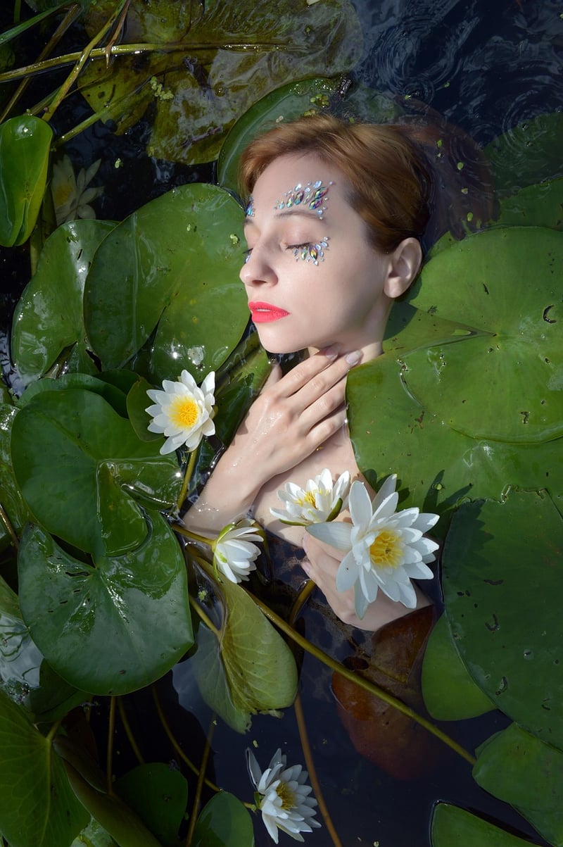 Mermaid Pond Ideas