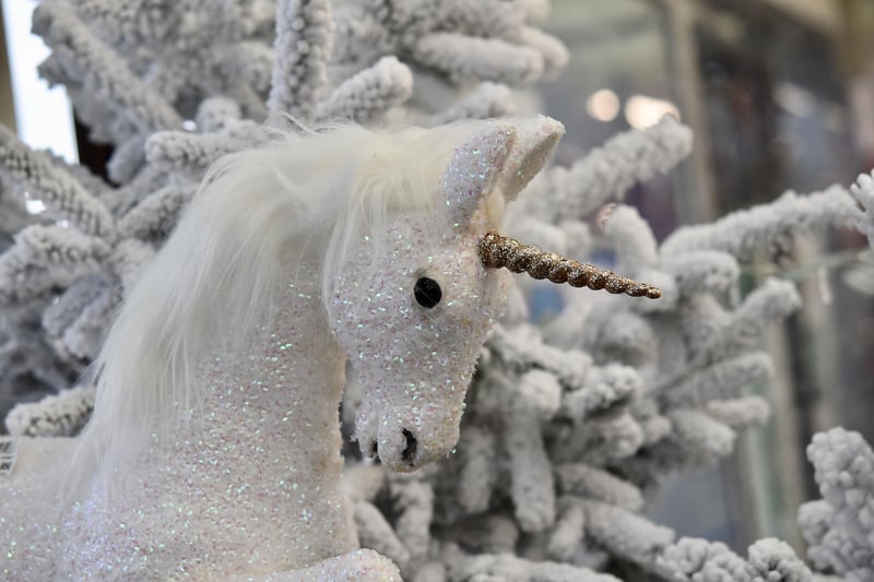 Unicorn-Inspired Landscapes